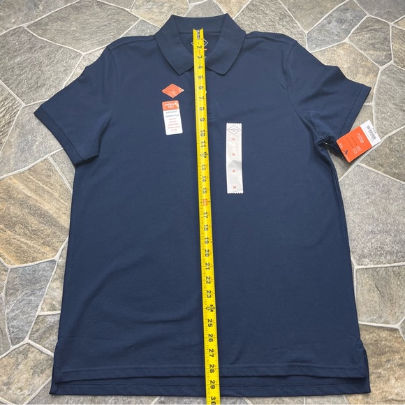 St. John’s Bay Performance Comfort Flex Quick Dry Polo - Picture 10 of 11